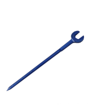 Open End Flat Stamped Steel Wrench